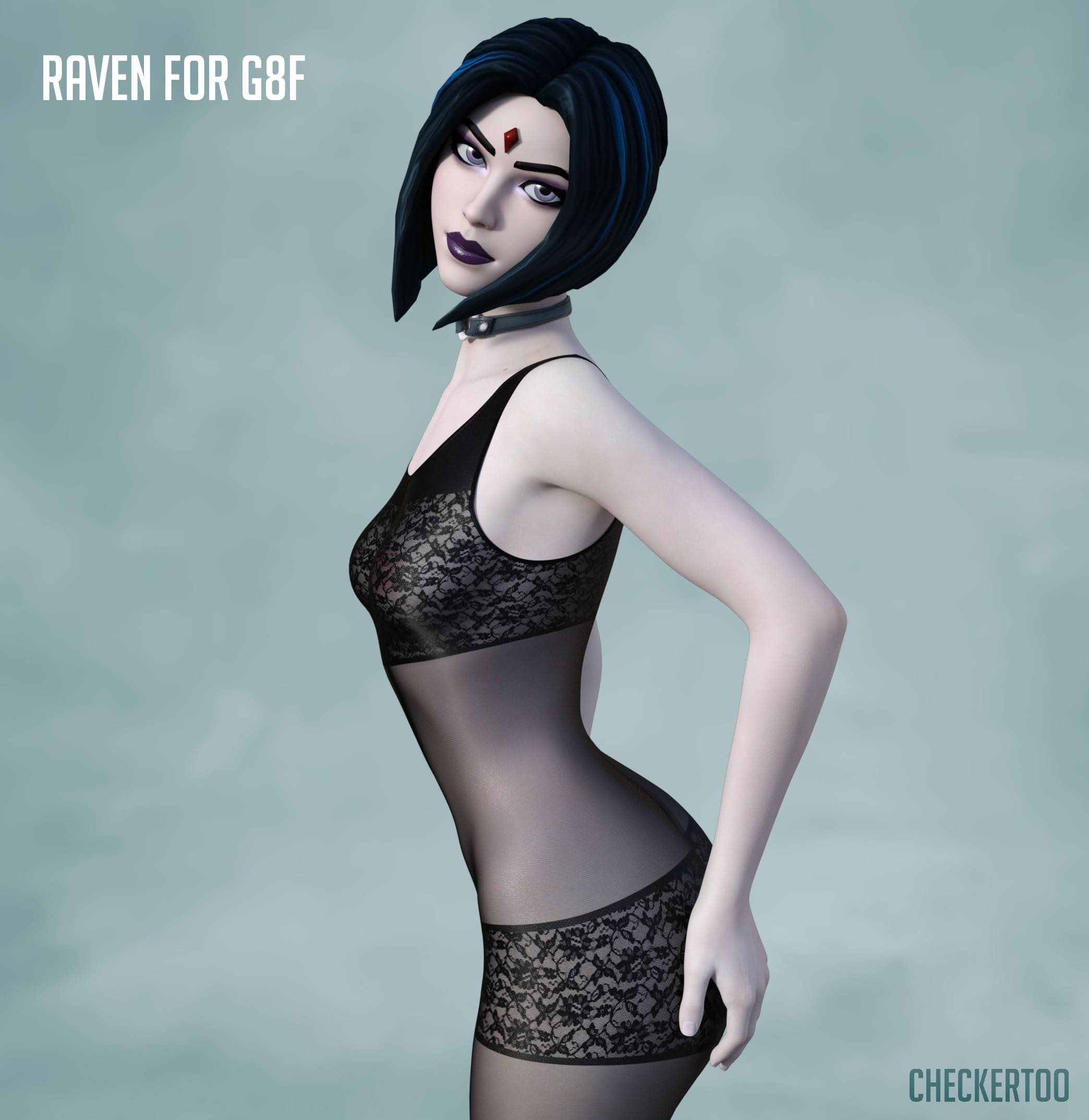Raven For G8F_DAZ3D下载站