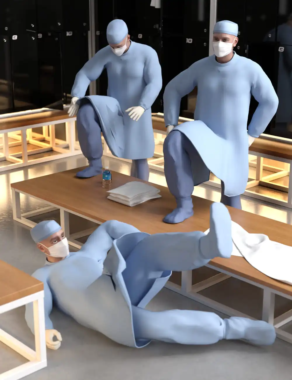 RSSY Clothing Converter from Genesis to Genesis 8 Male_DAZ3D下载站