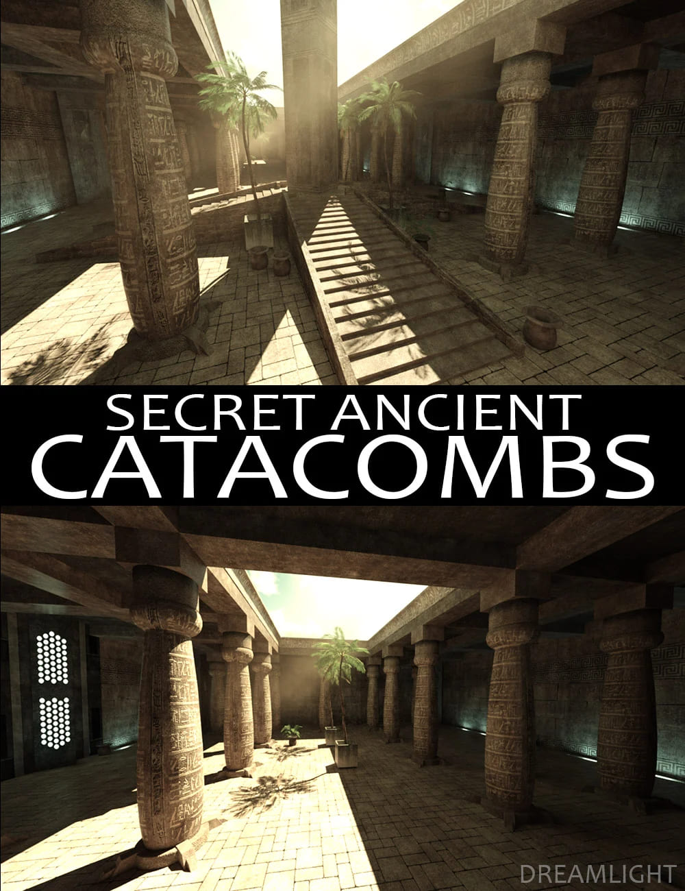 Secret Ancient Catacombs_DAZ3D下载站