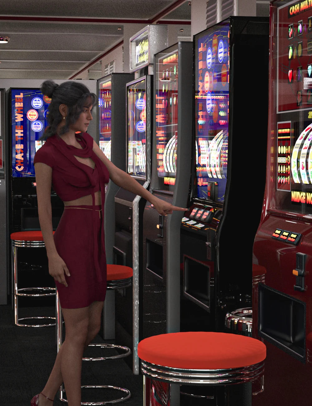 Slot Machine Arcade_DAZ3D下载站