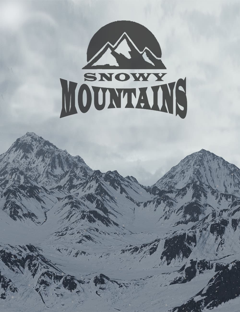 Snowy Mountains_DAZ3D下载站