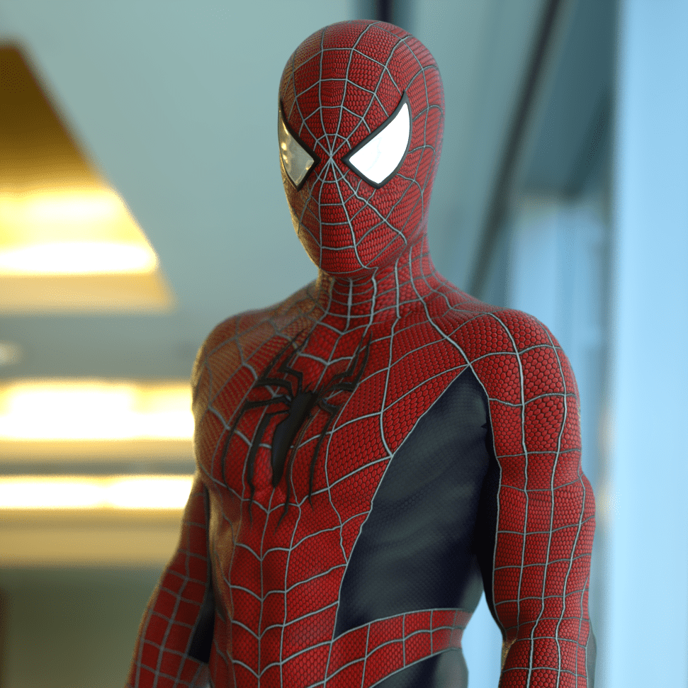 Spider-Man Raimi (G3M)_DAZ3D下载站