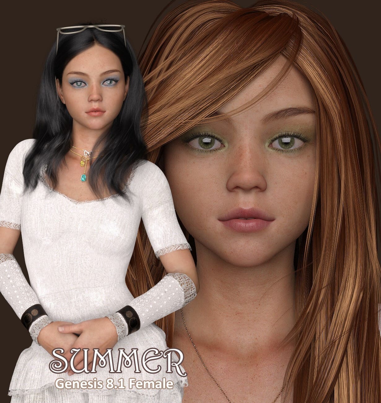 Summer – Genesis 8.1 Female_DAZ3D下载站