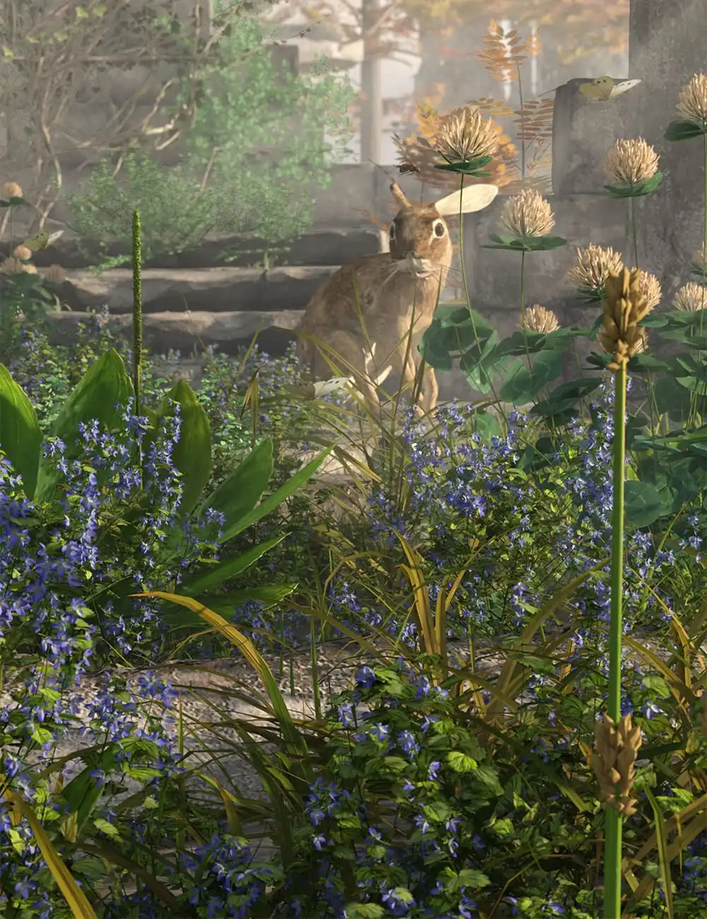 Tiny Plants III – Tiny Flowers_DAZ3DDL