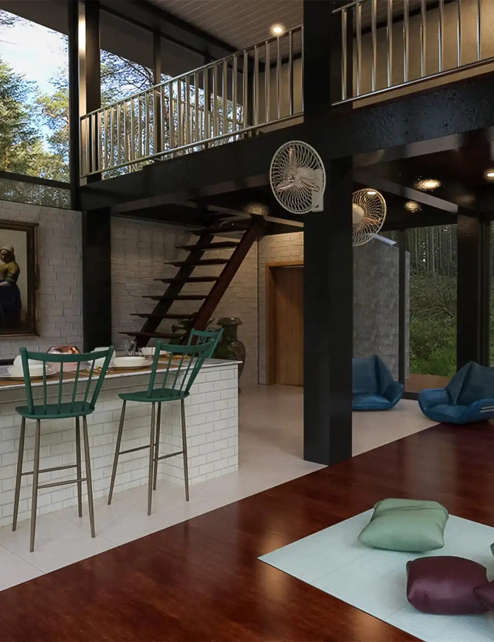 Tropical Chalet_DAZ3DDL