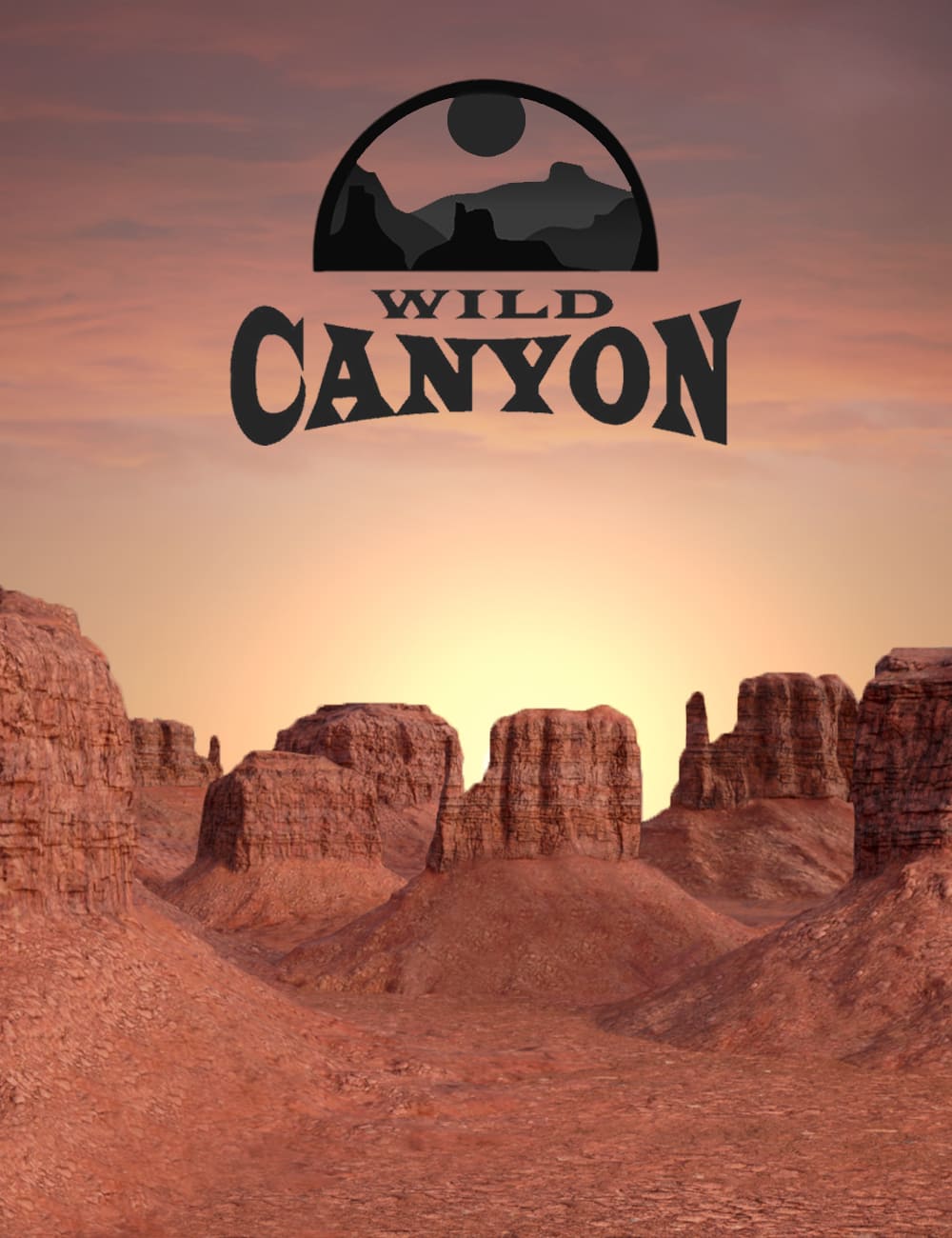 Wild Canyon_DAZ3D下载站