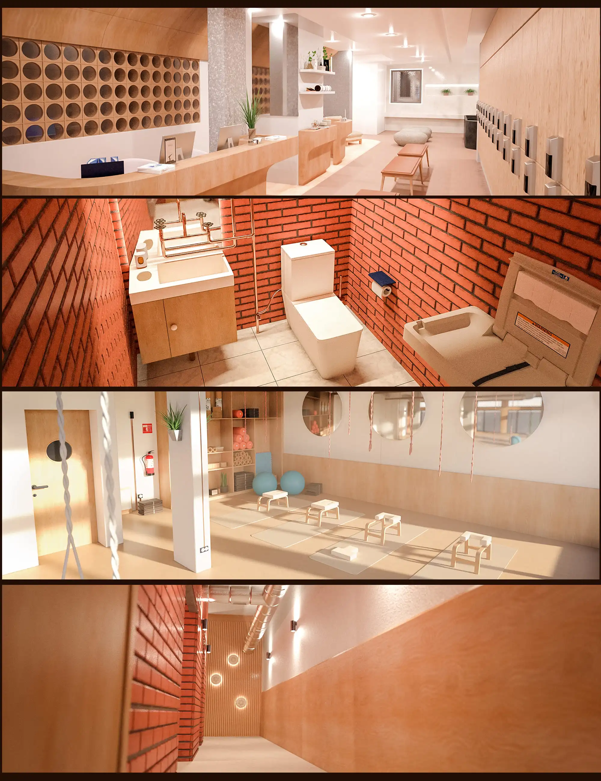 Yoga Club Environment Bundle_DAZ3DDL
