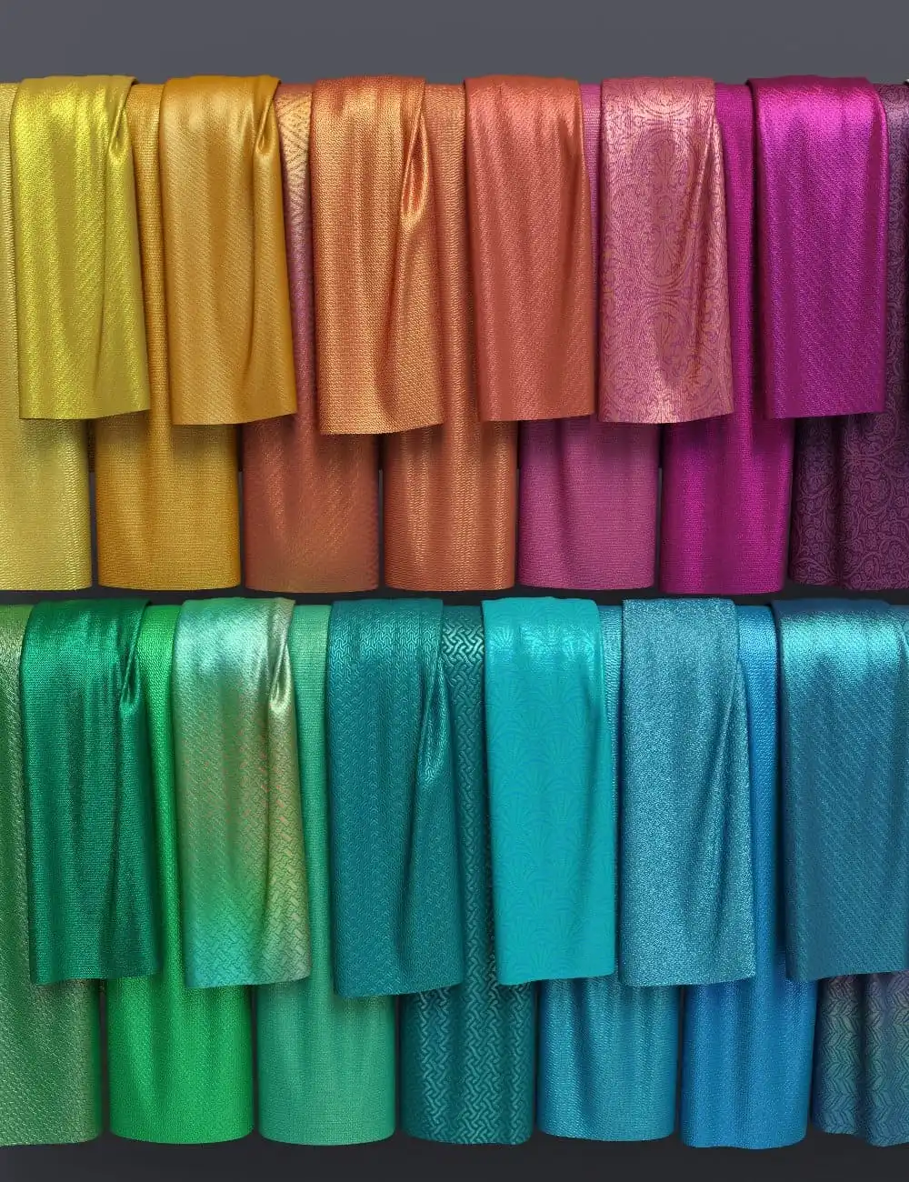 4K Fabric Shader Presets 2 for Iray_DAZ3DDL