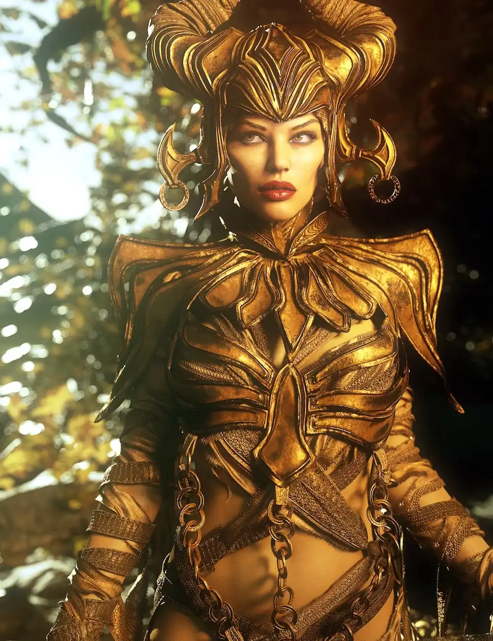 Black Magic Queen Bundle by Mousso and Linday_DAZ3DDL