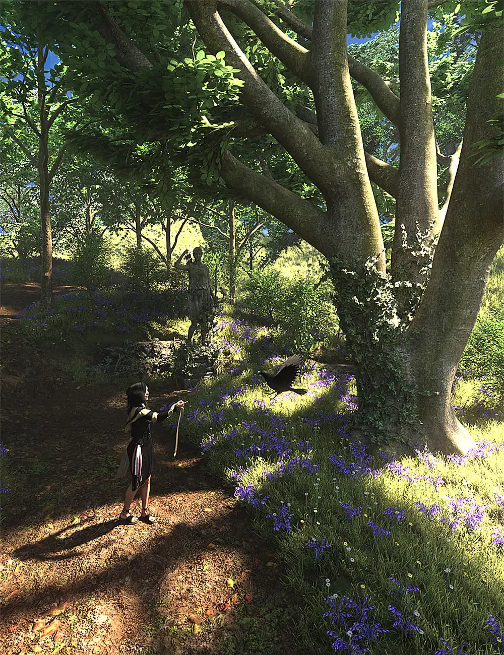Bluebell Wood_DAZ3DDL