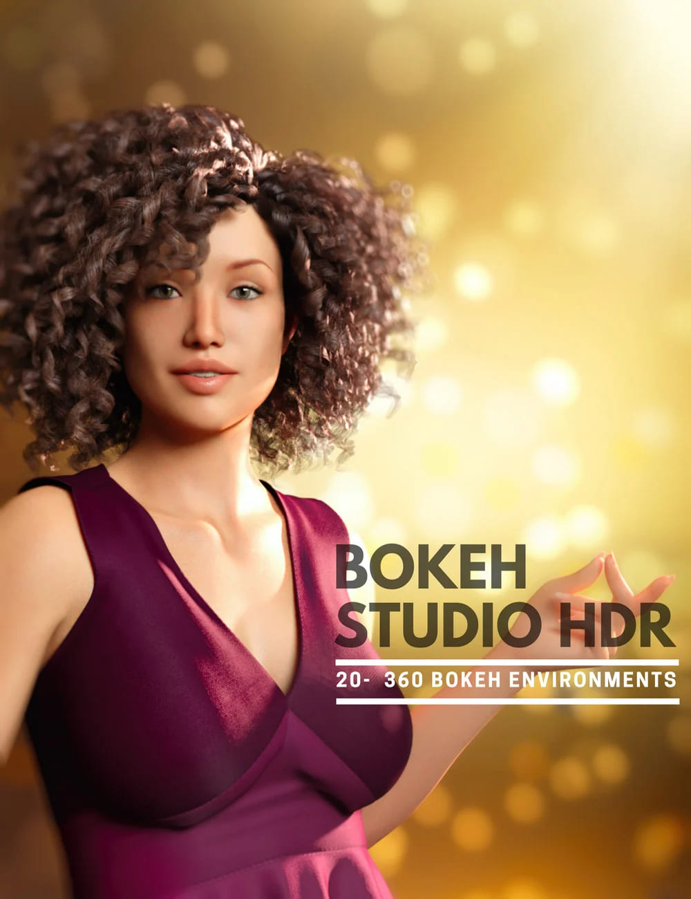 Bokeh Studio HDR_DAZ3D下载站