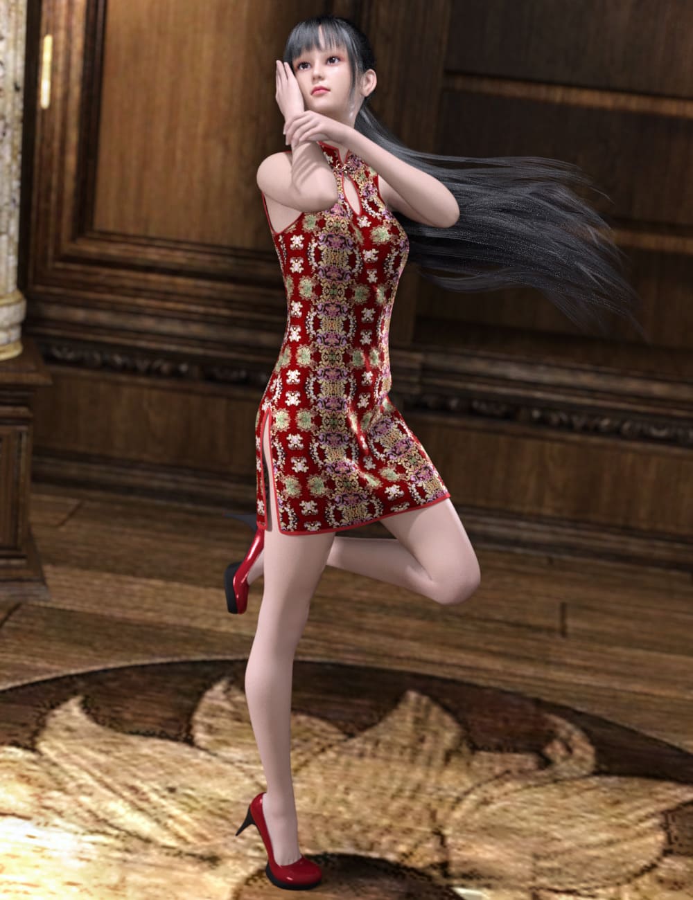 dForce East Wind Outfit for Genesis 8 Female(s)_DAZ3DDL
