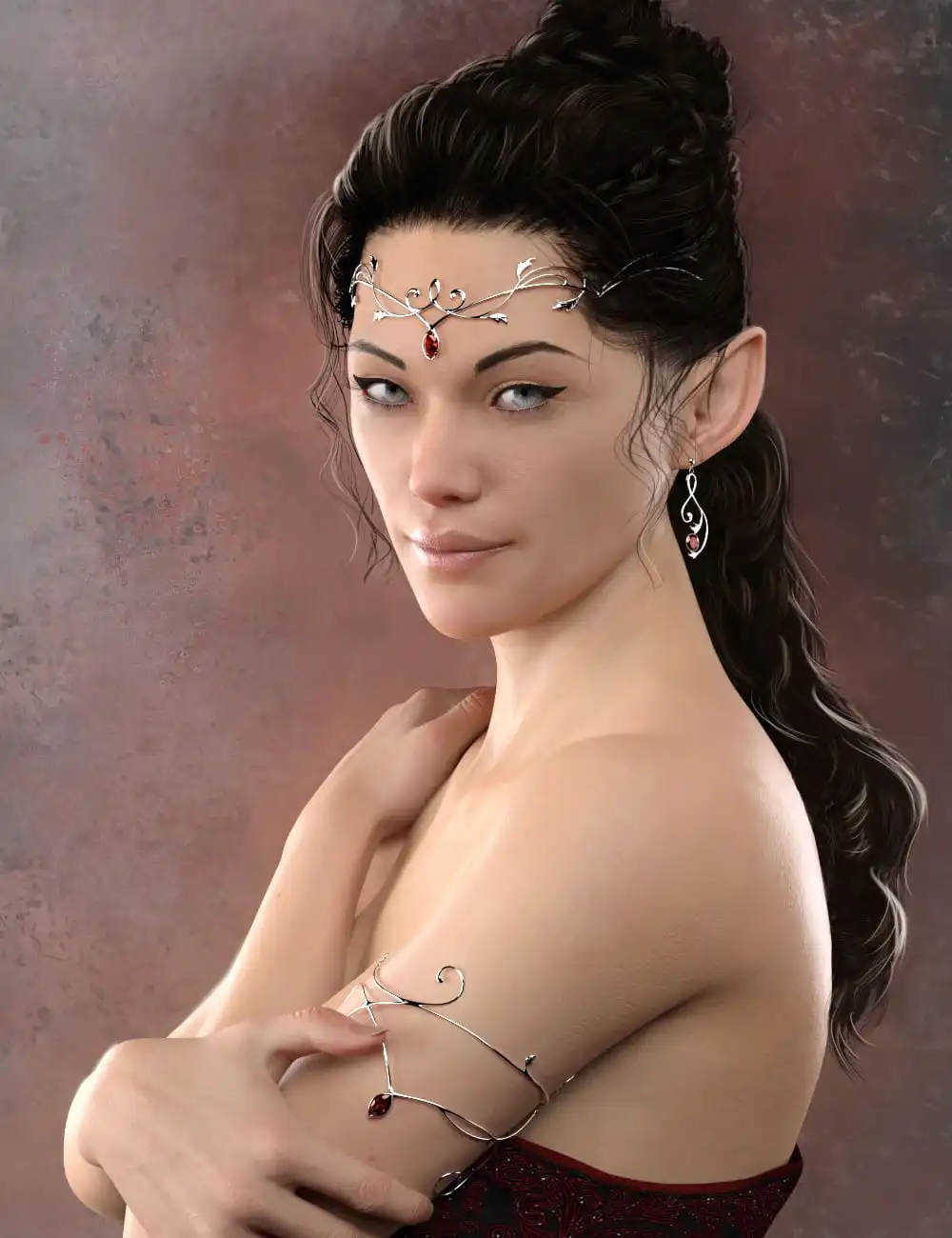 Elven Jewelry_DAZ3DDL