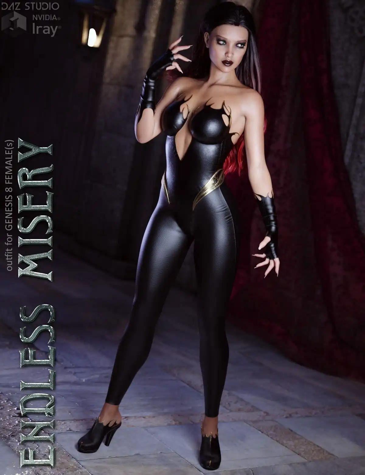 Endless Misery for Genesis 8 Females_DAZ3DDL