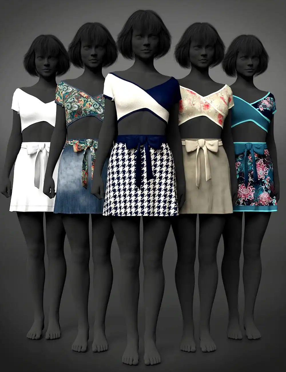 Exes and Bows: Hugs and Kisses_DAZ3DDL