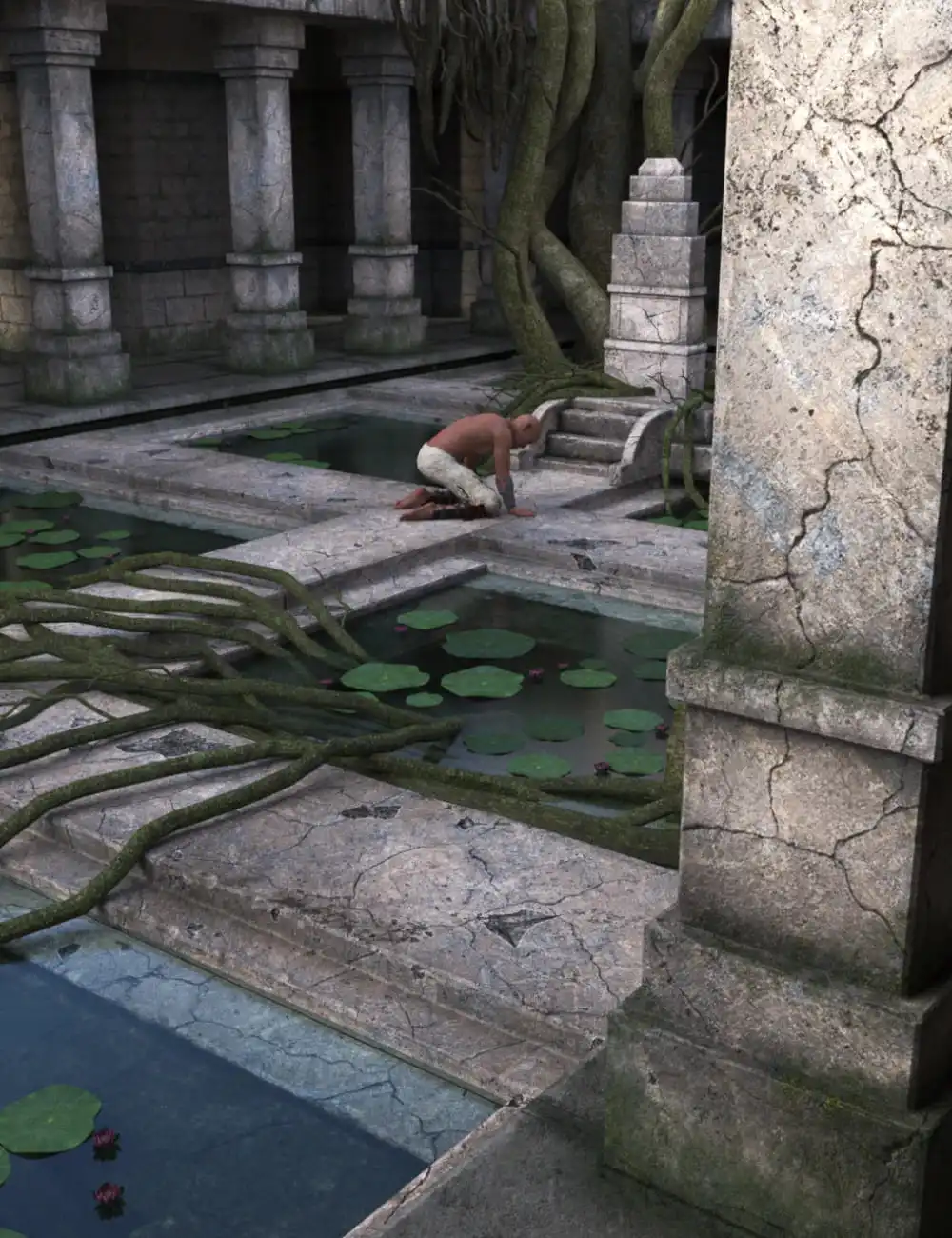 Forsaken Temple_DAZ3DDL