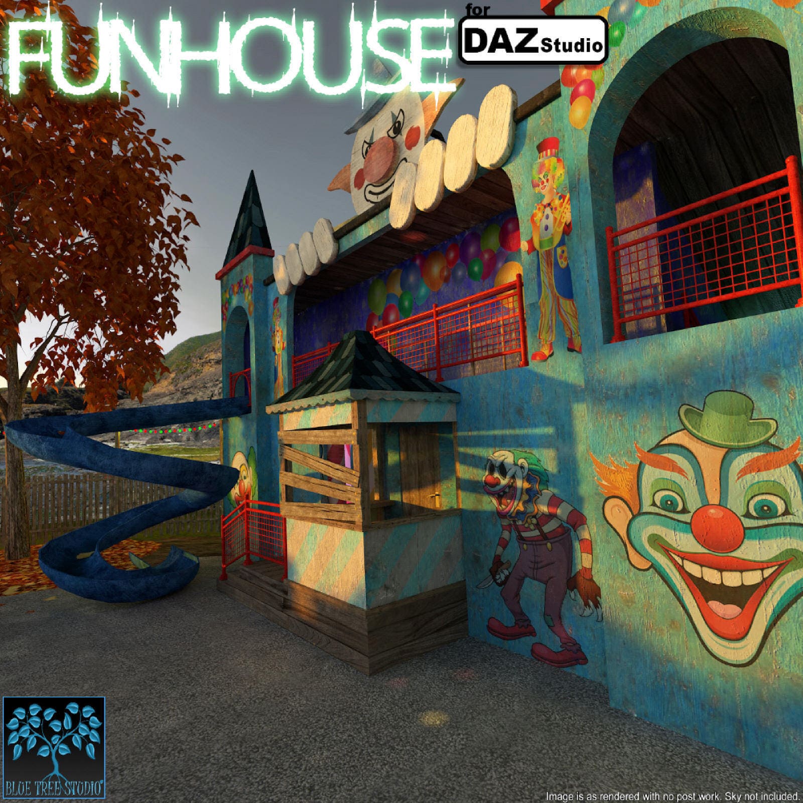 Funhouse for Daz Studio_DAZ3D下载站