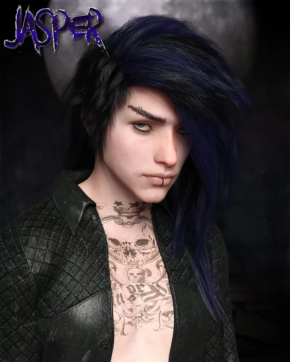 Jasper for Genesis 8 Male_DAZ3DDL