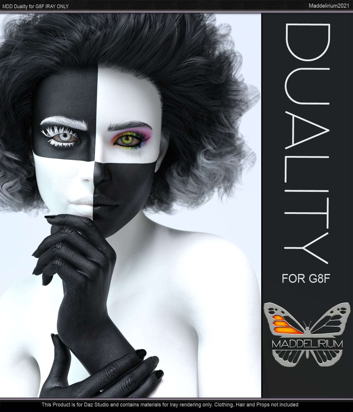 MDD Duality for G8F IRAY ONLY_DAZ3D下载站