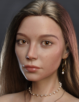 各种女性人物_DAZ3D下载站