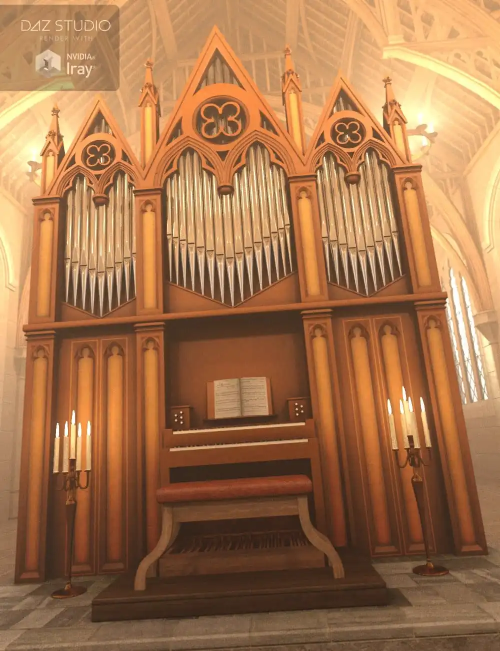 Pipe Organ_DAZ3DDL