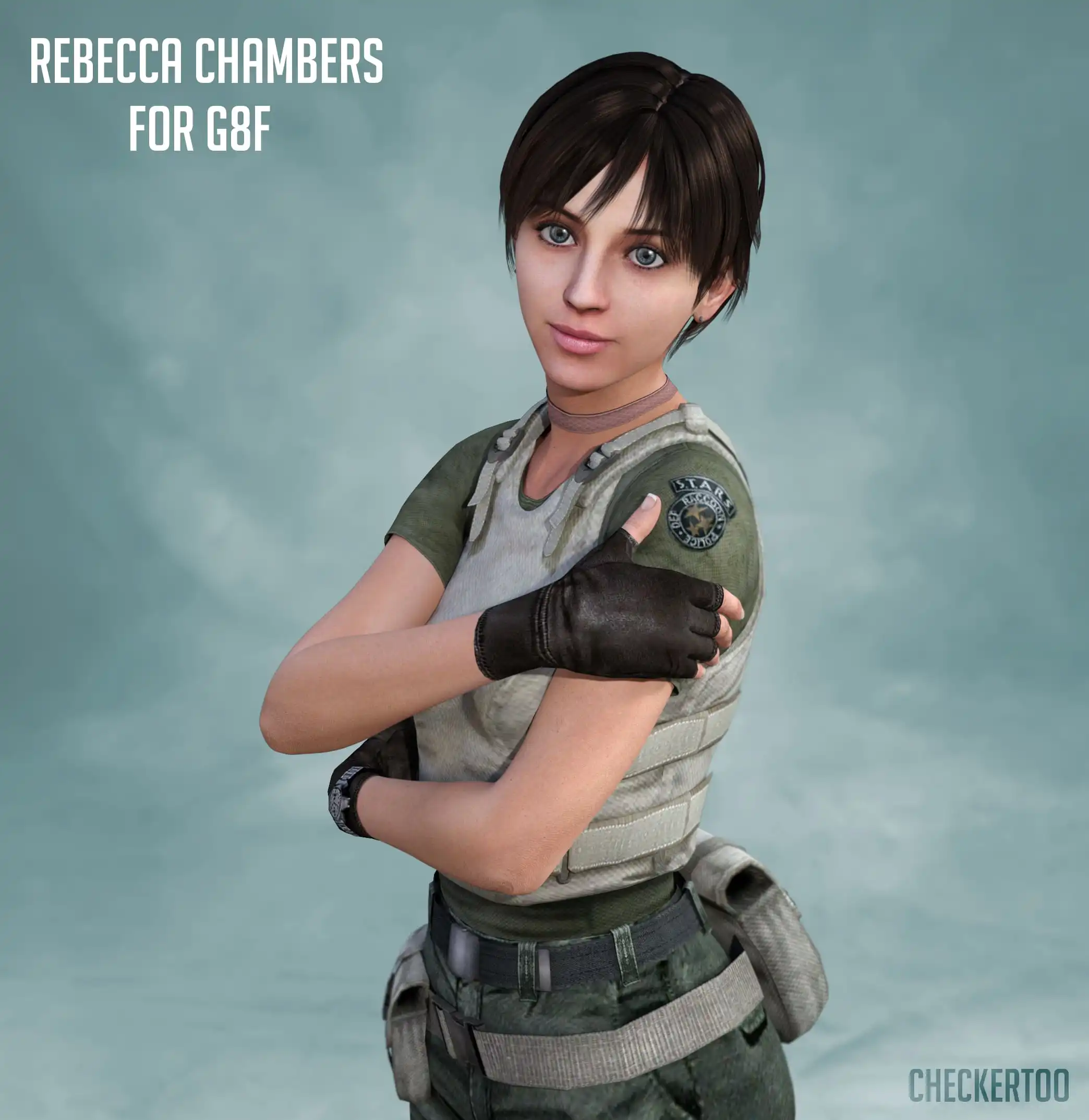 Rebecca For G8F_DAZ3DDL
