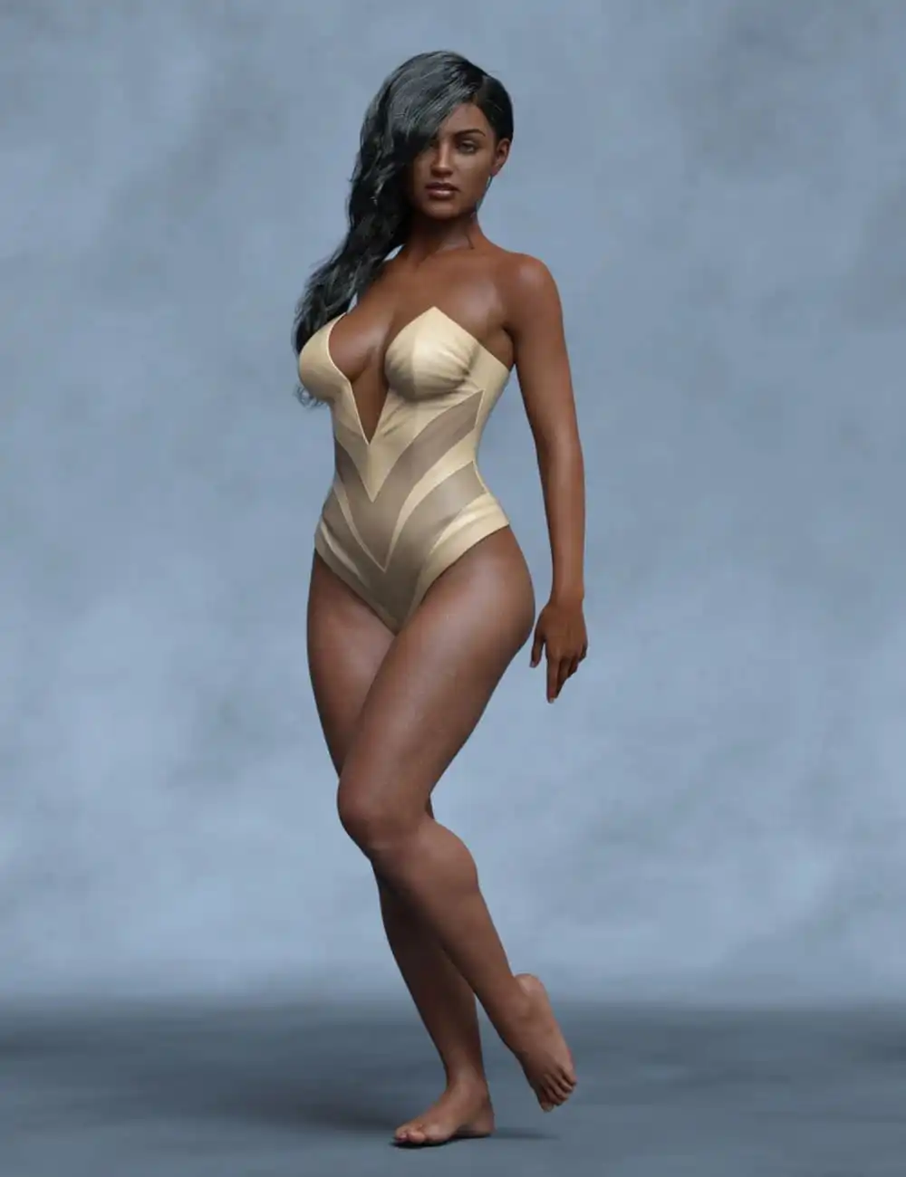Rosa Maria Poses for Rosa Maria 8.1_DAZ3DDL