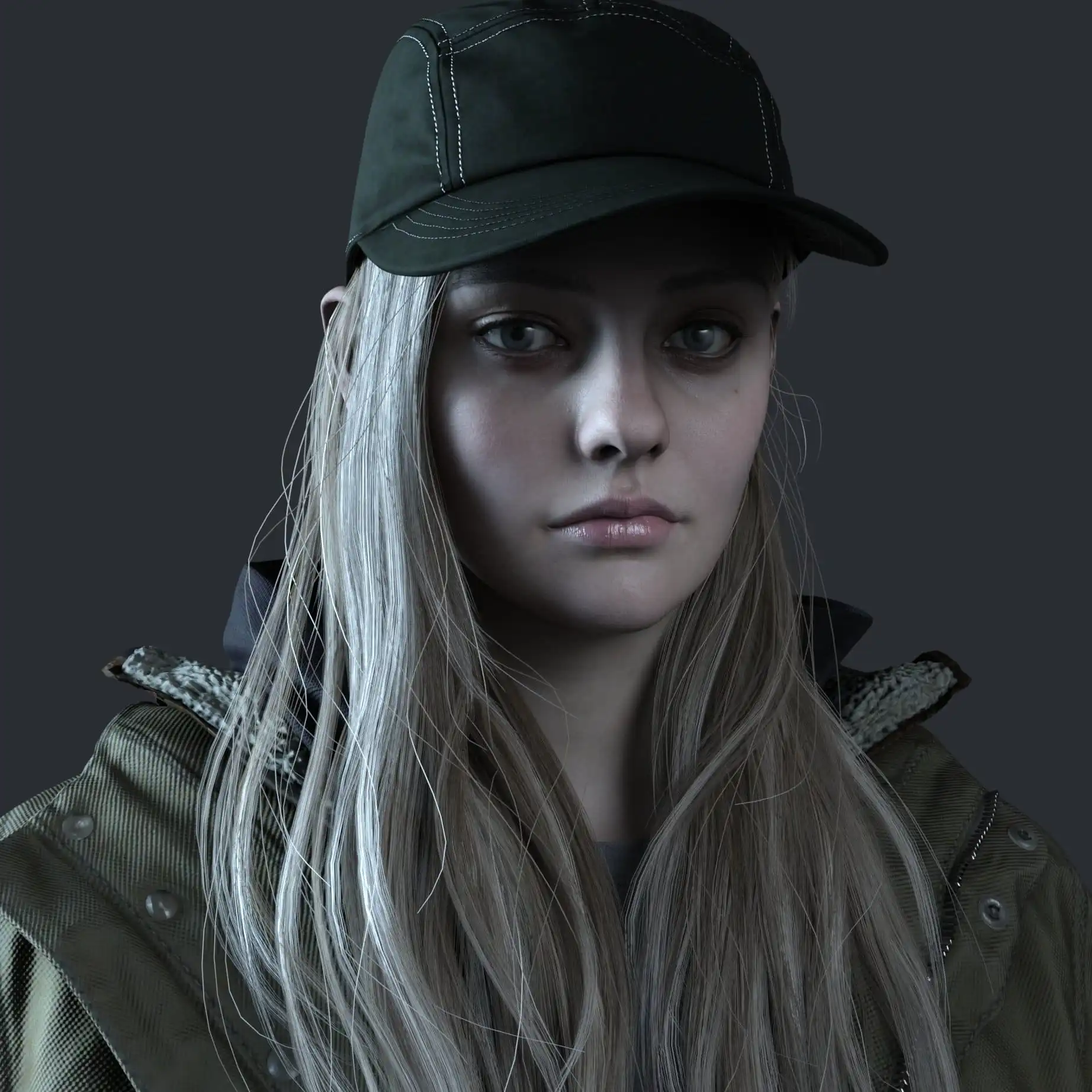 Rosemary Winters RE8 Village G8 Female_DAZ3D下载站