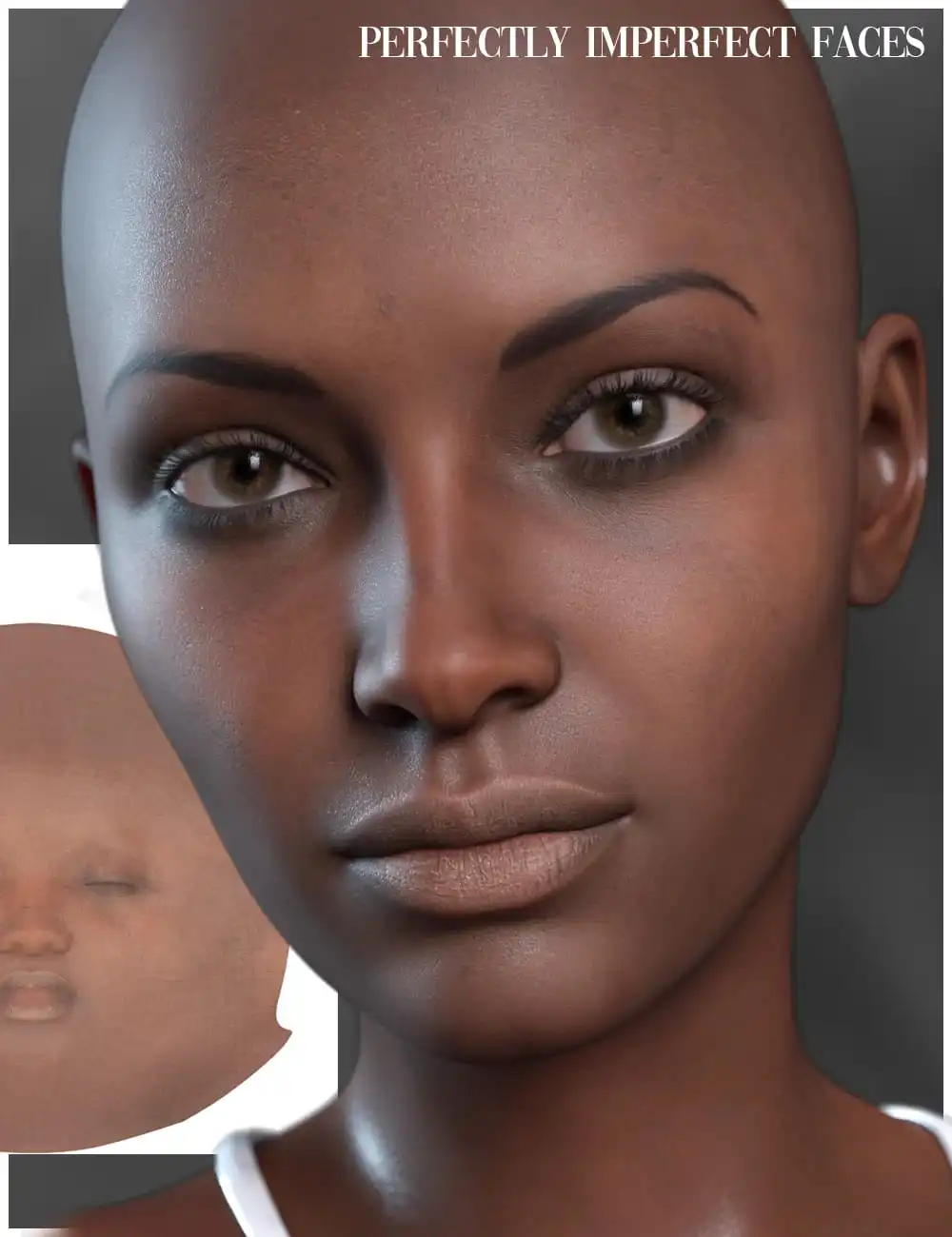 RY Perfectly Imperfect Faces Merchant Resource for Genesis 8.1 Female_DAZ3DDL