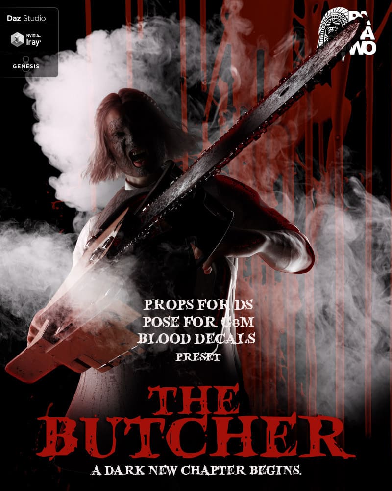 The Butcher DS_DAZ3DDL
