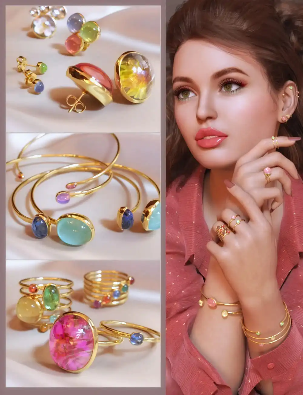 VRV Hazel Jewelry_DAZ3DDL