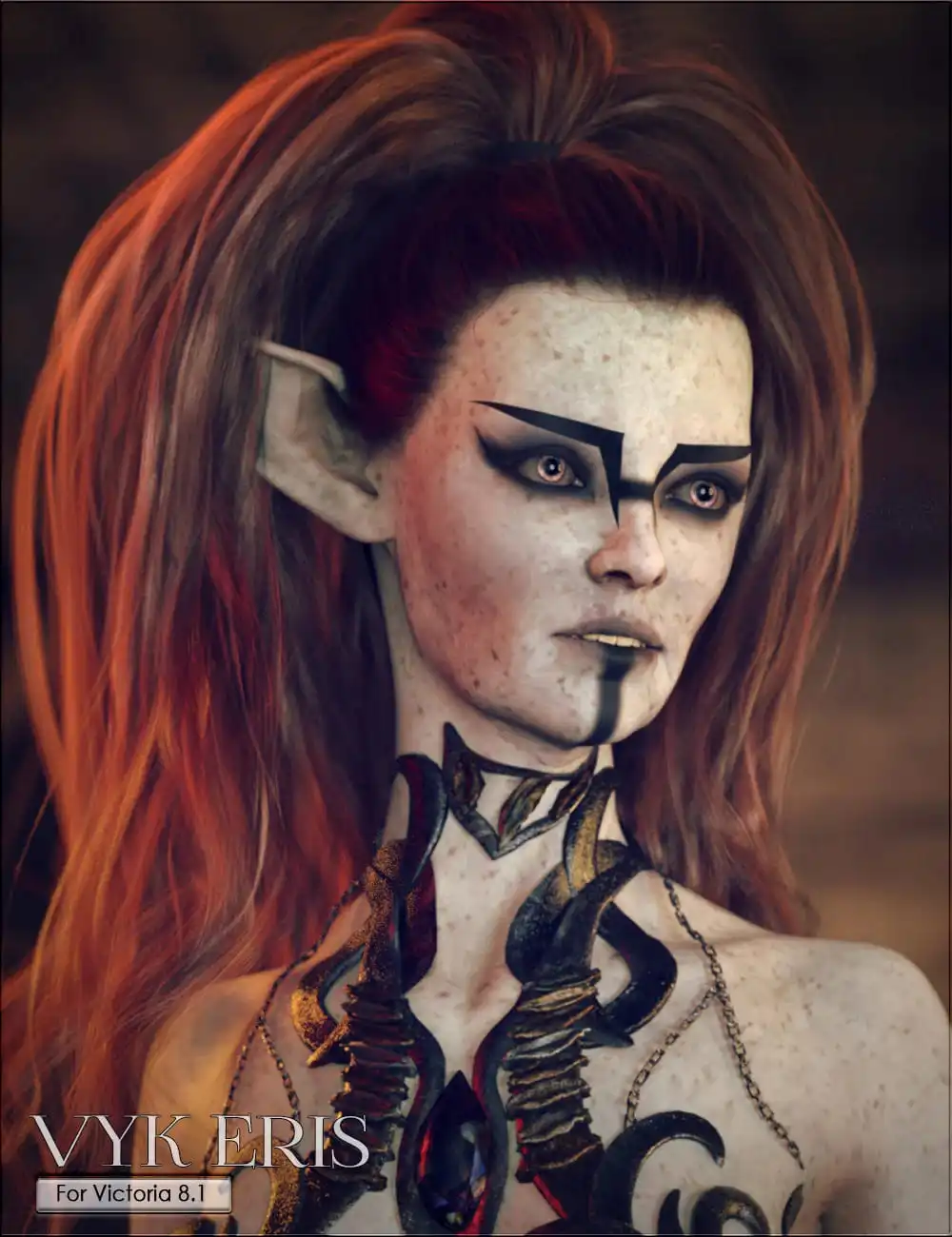 VYK Eris for Victoria 8.1_DAZ3DDL