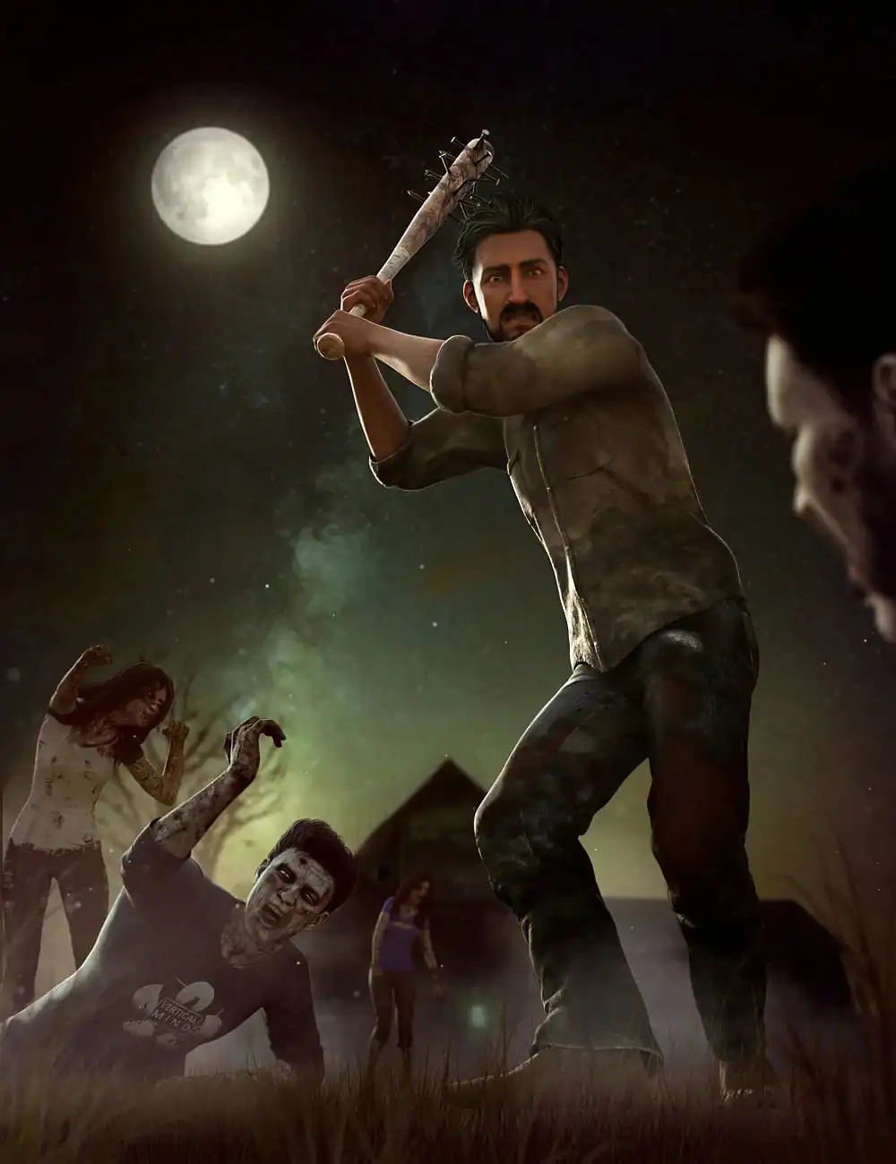 Zombie and Survivor Poses and Props_DAZ3DDL