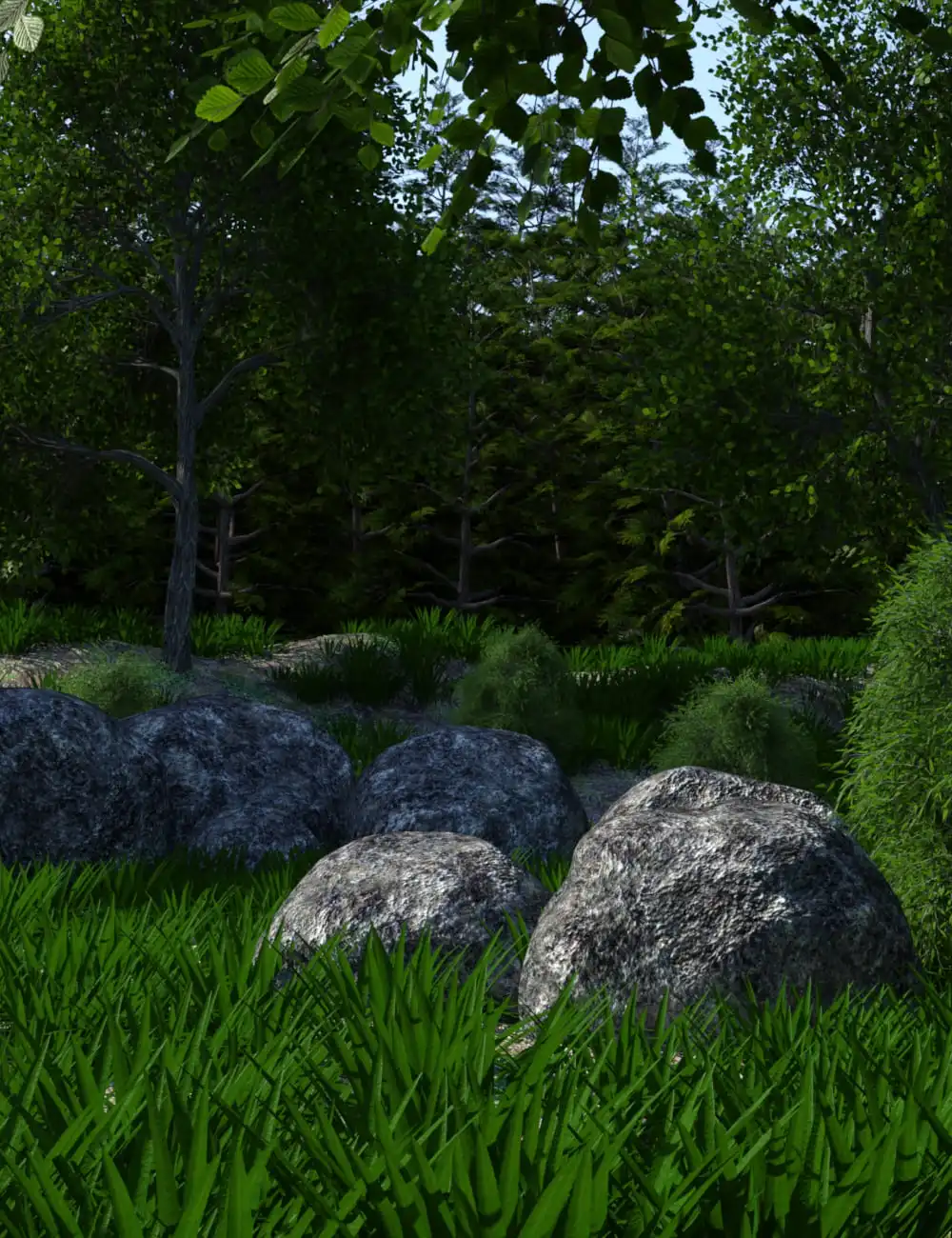 Basic Nature Pack_DAZ3DDL