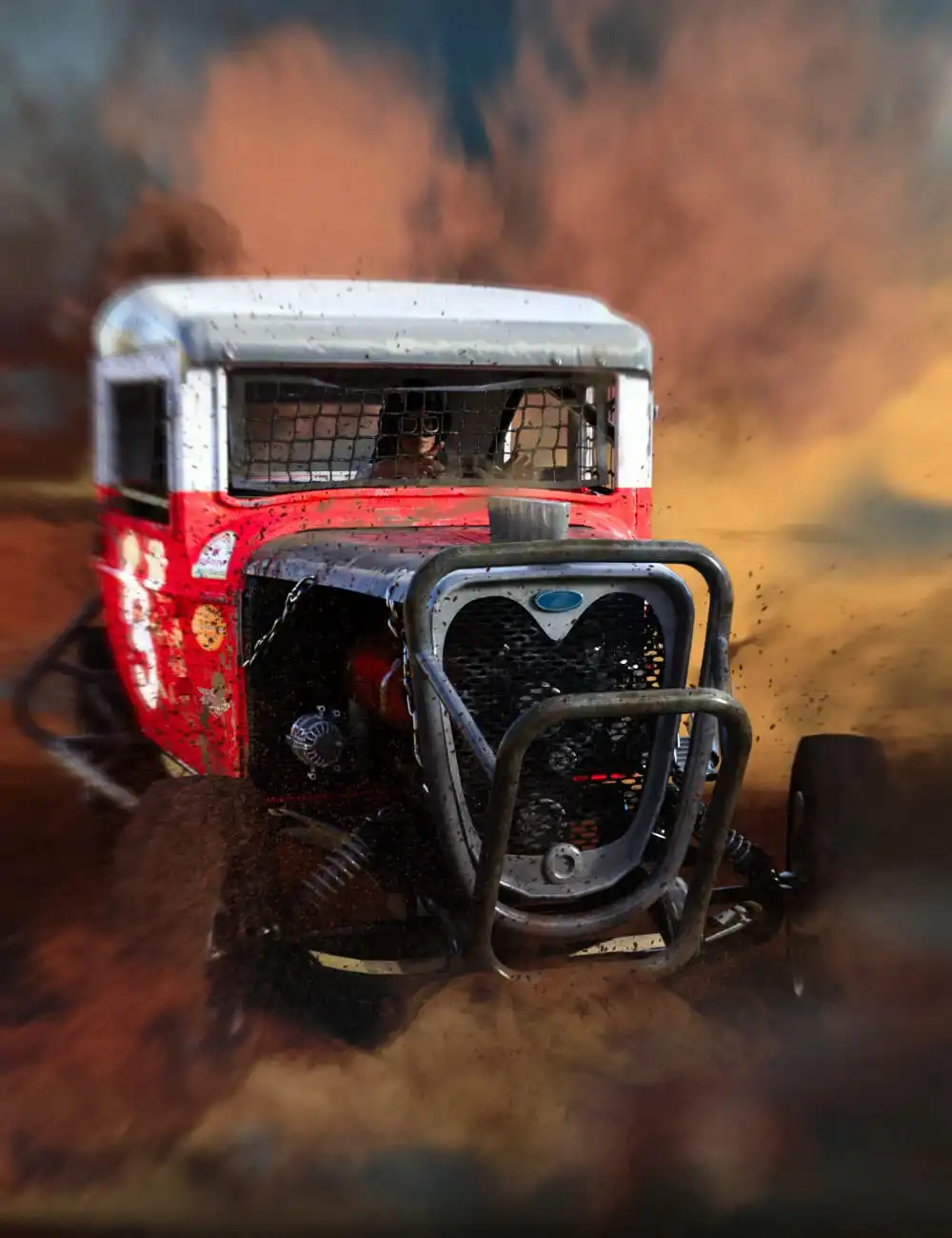Dirt Track Racer_DAZ3D下载站