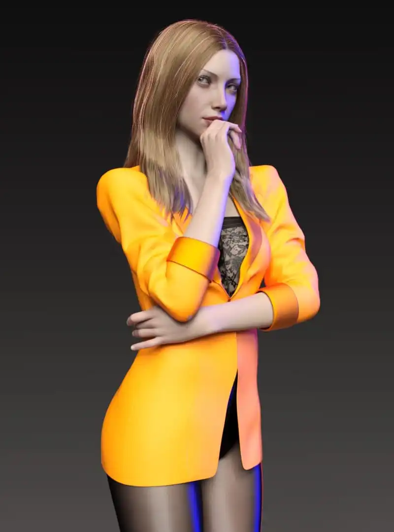 DY Ella For G8.1F_DAZ3D下载站