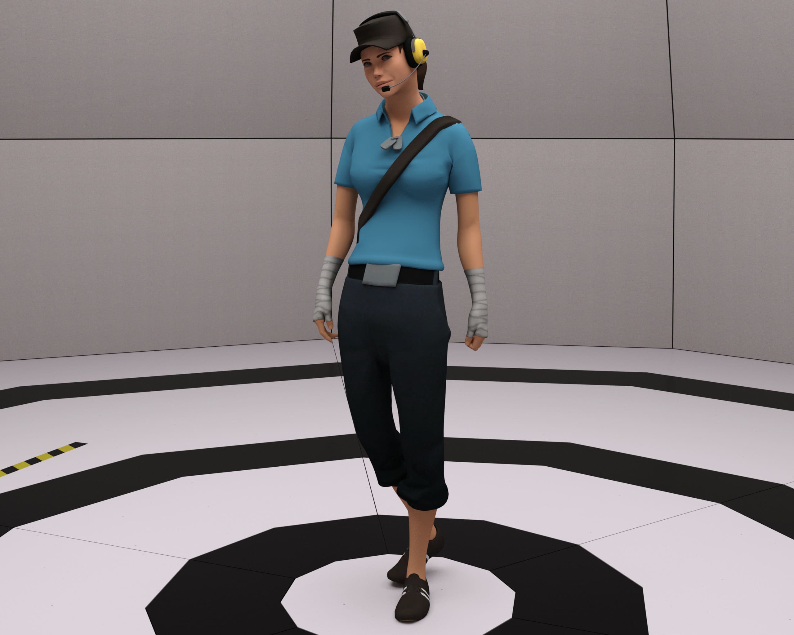 Female Scout for G8F and G8.1F_DAZ3DDL