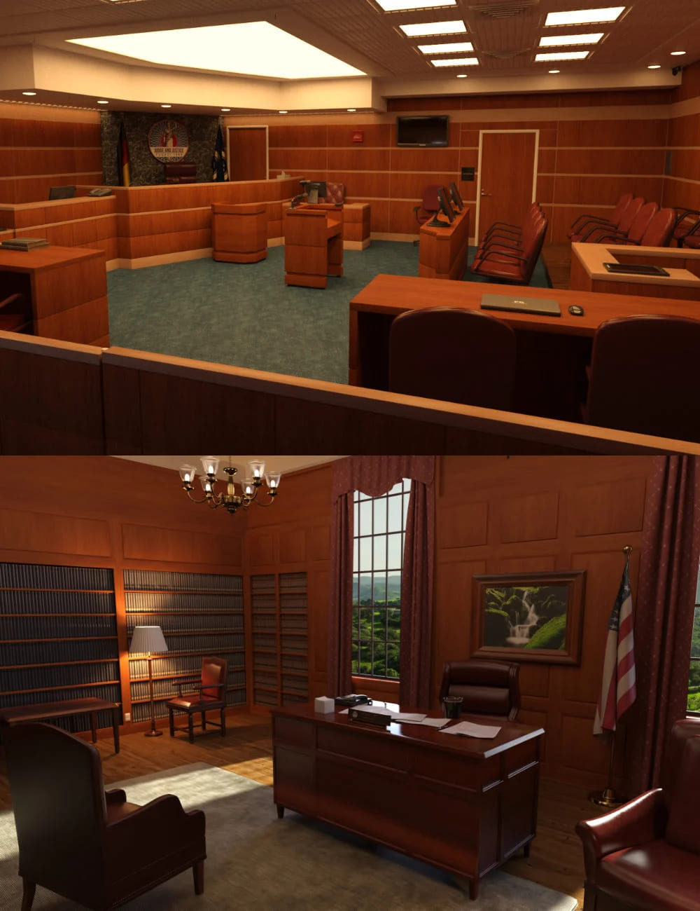 FG Courtroom_DAZ3DDL