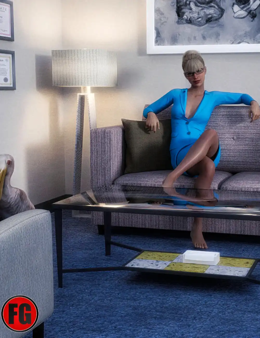 FG Therapy Poses_DAZ3DDL