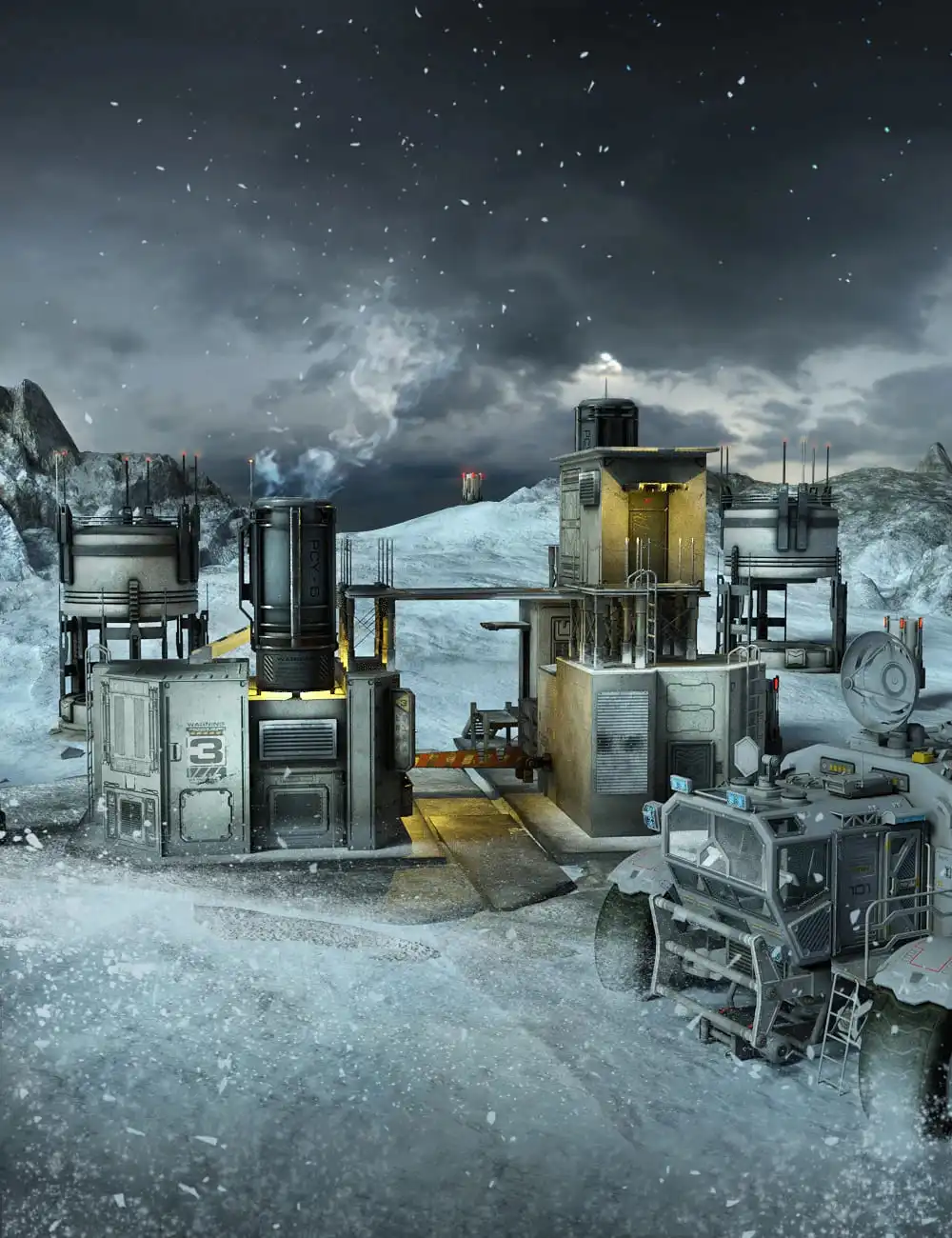 Frost Zone Mining_DAZ3DDL
