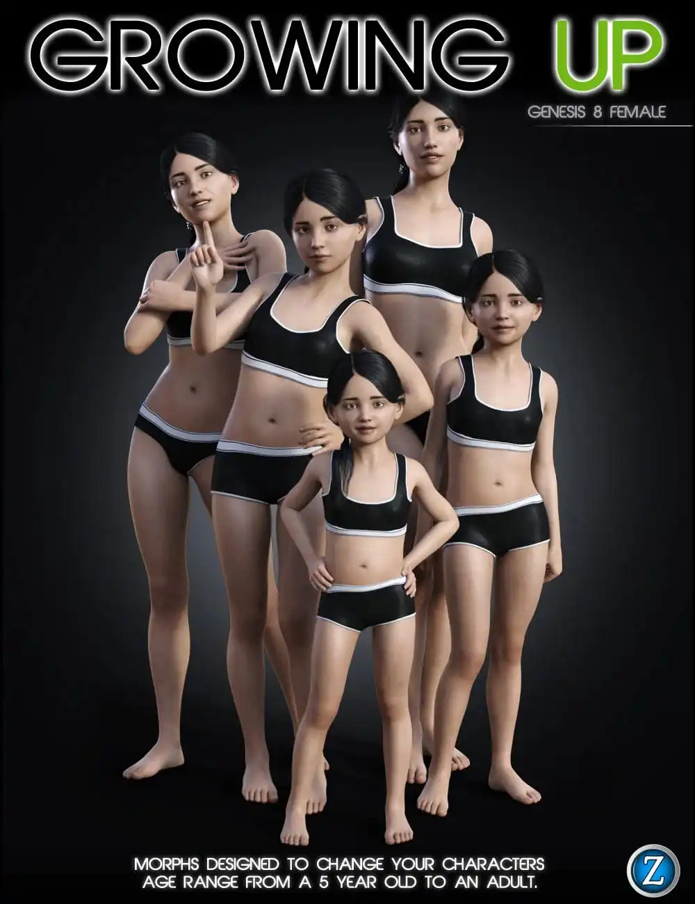 Growing Up for Genesis 8 Female(s) (Update 2021-08-02)_DAZ3DDL