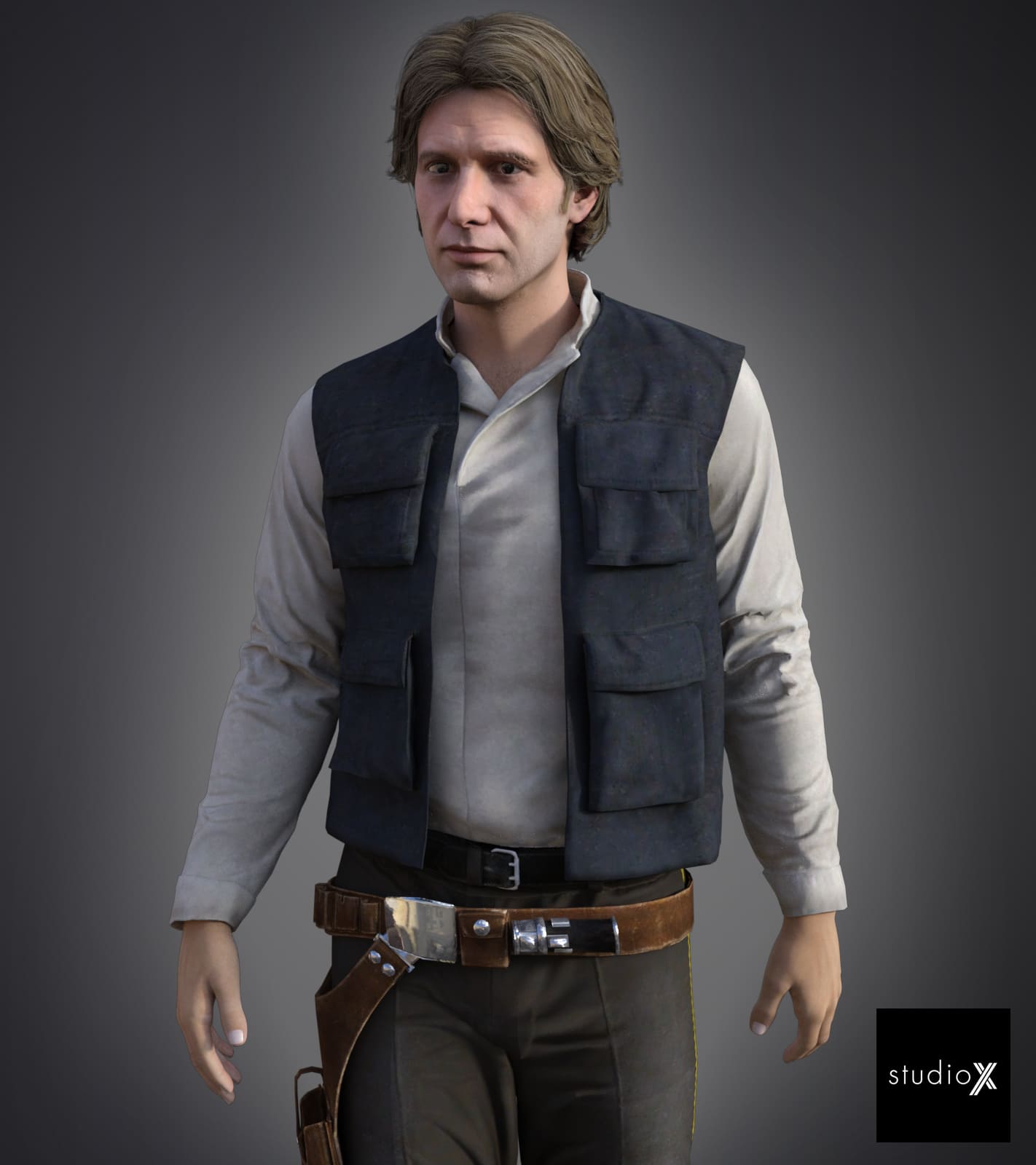 Han Solo For G8M_DAZ3DDL