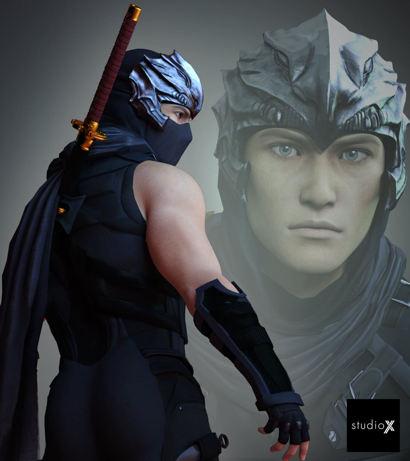 Hayabusa Ryu – Ninja Gaiden For G8M_DAZ3DDL