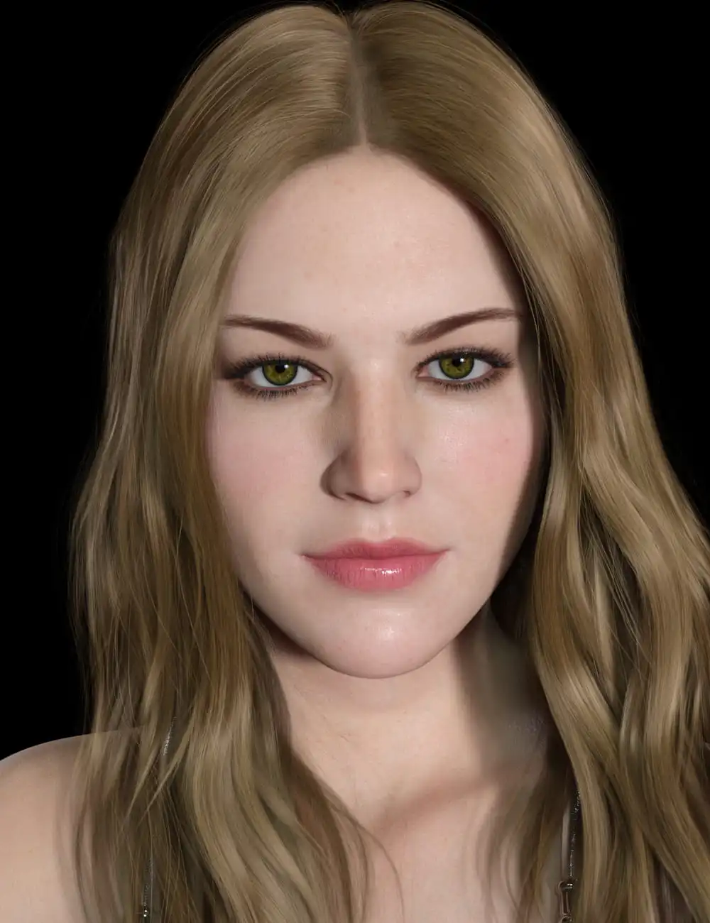HID Amber for Genesis 8.1 Female_DAZ3DDL