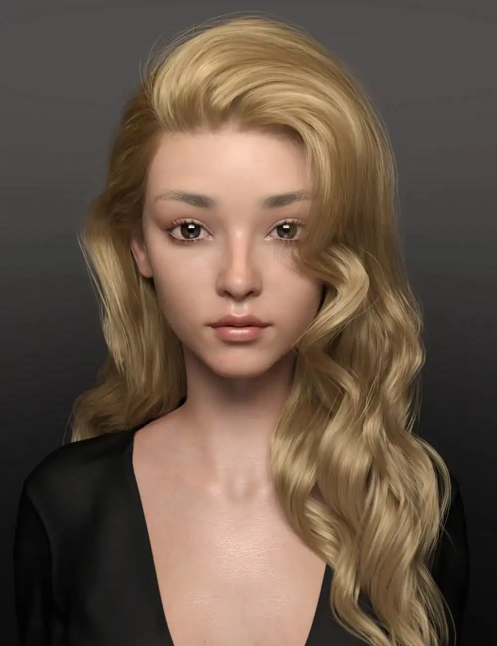 Hui and Expressions for Genesis 8.1 Female_DAZ3DDL