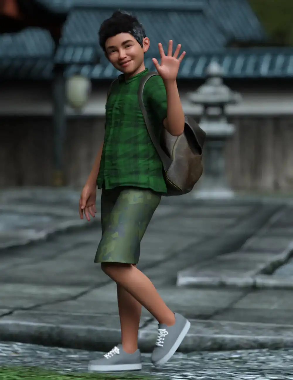 Just Kayden Poses for Kayden HD 8.1_DAZ3DDL