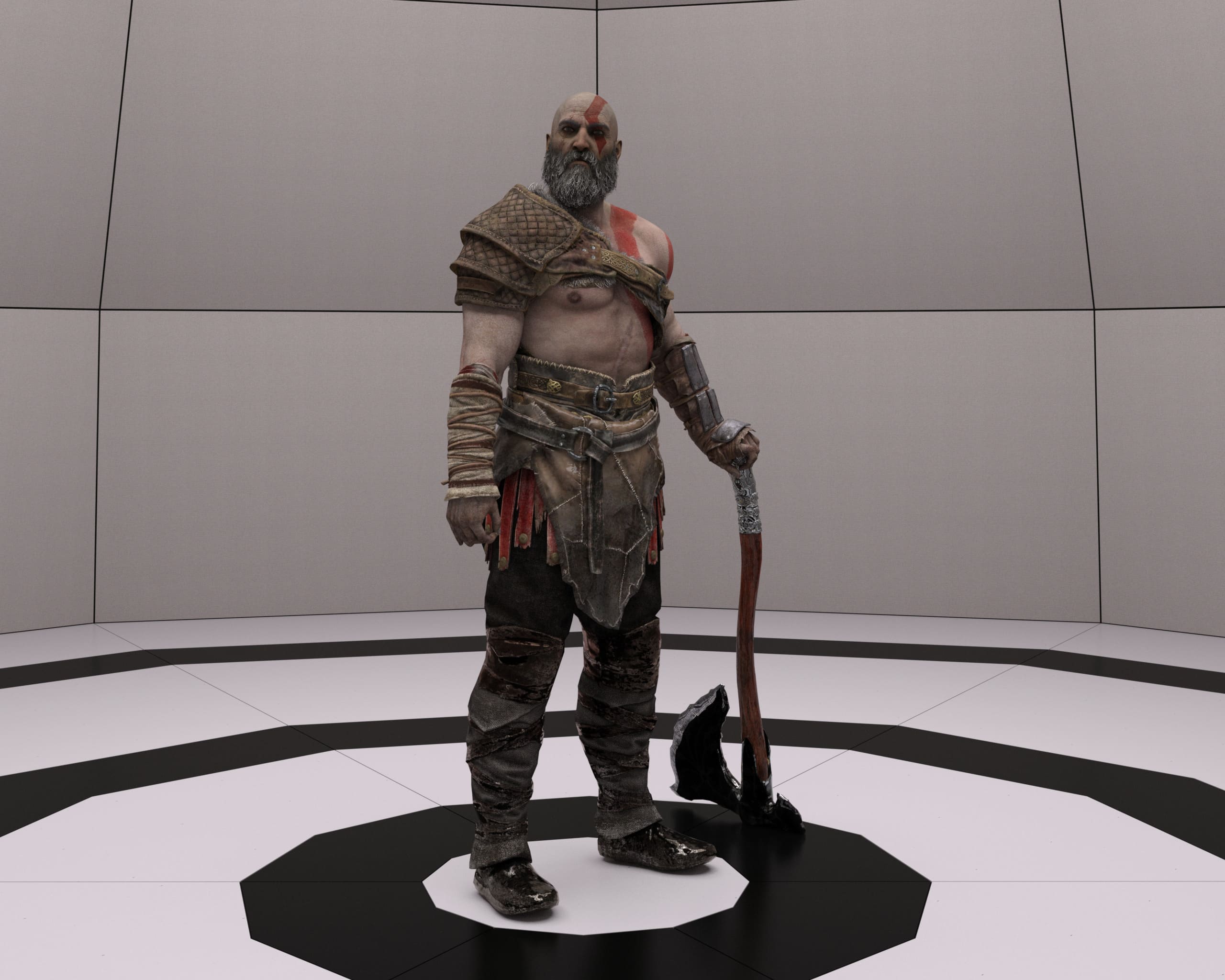 Kratos for G8M and G8.1M_DAZ3D下载站