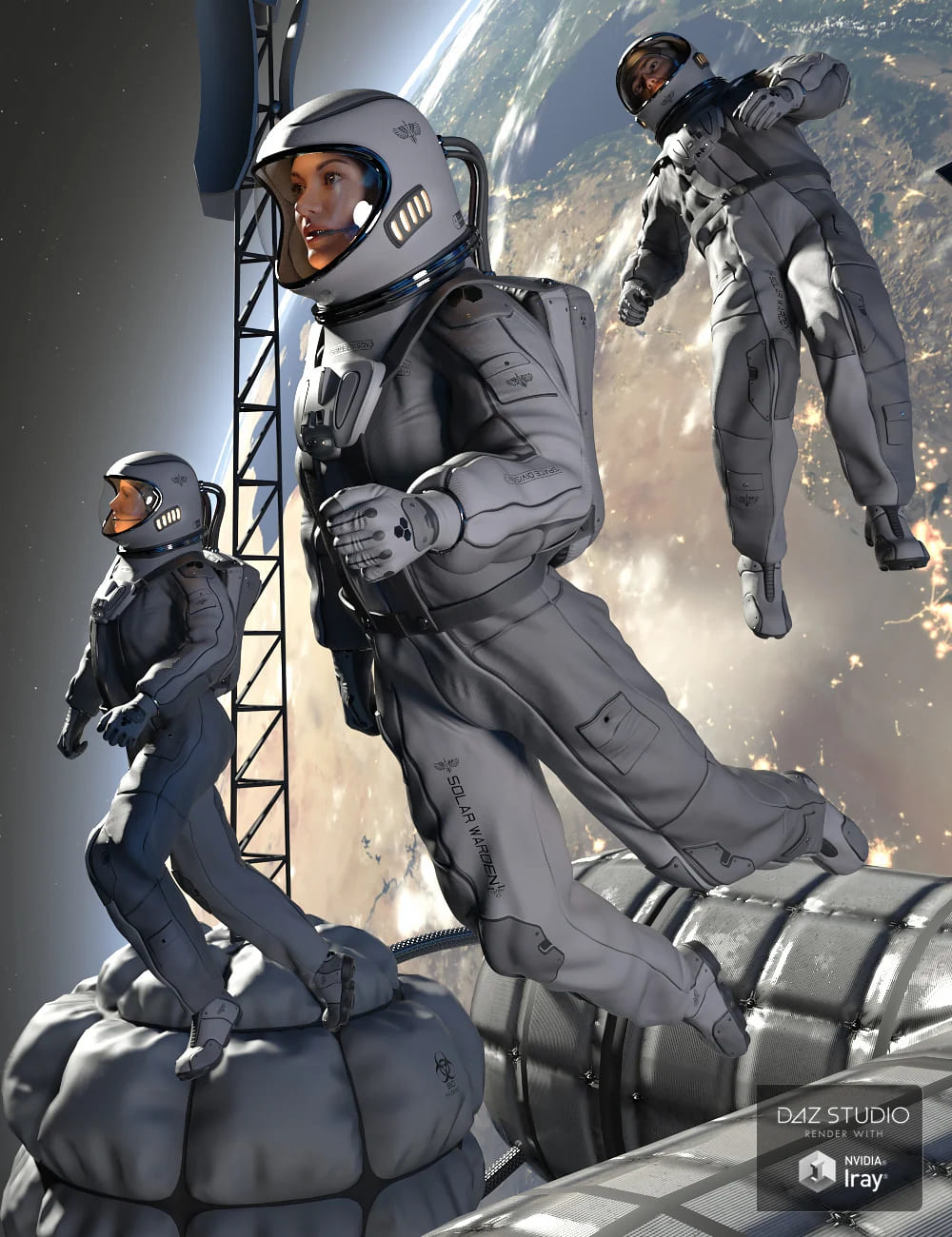 Orbital Suit for Genesis 8 Females_DAZ3D下载站