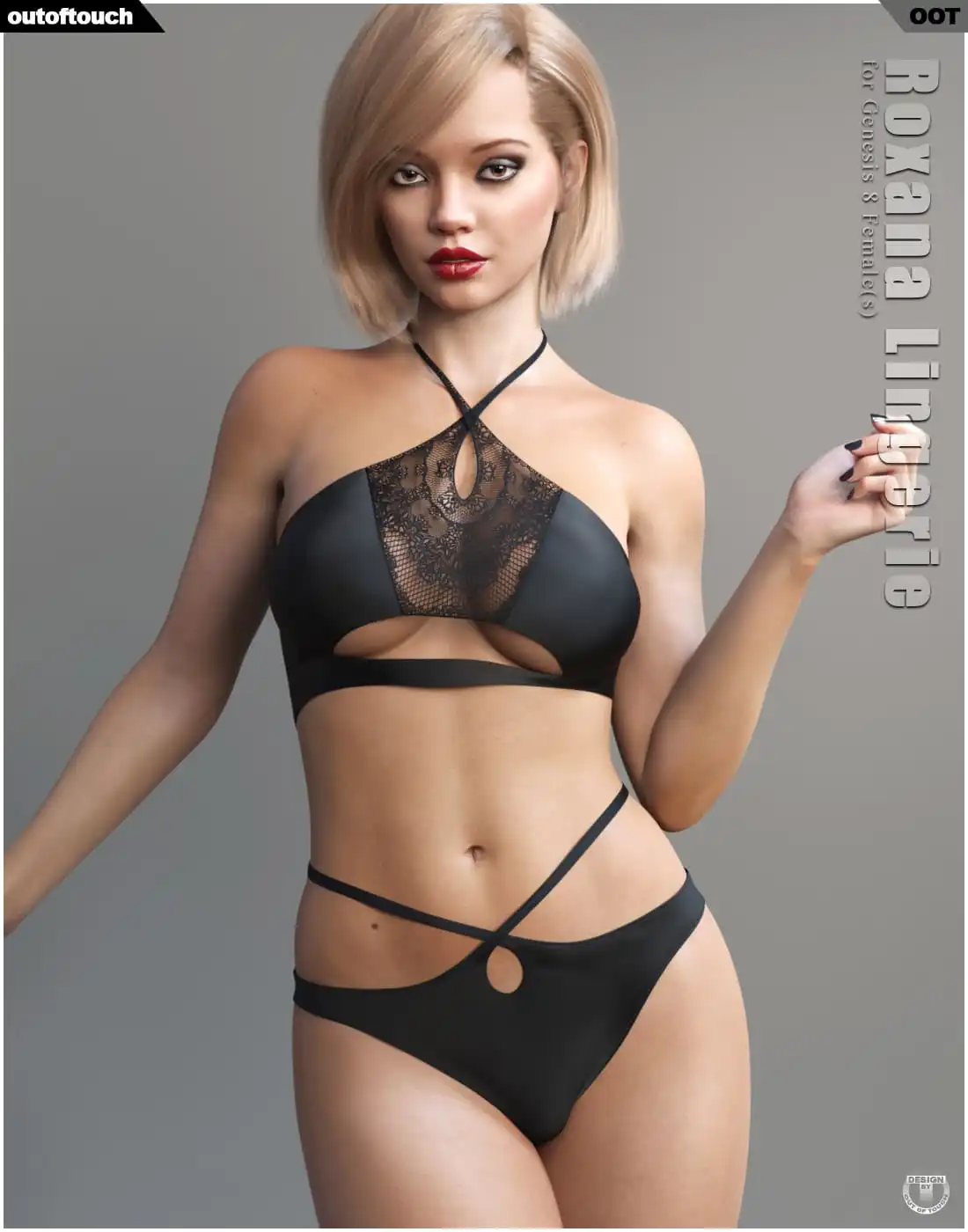 Roxana Lingerie for Genesis 8 Female(s)_DAZ3DDL