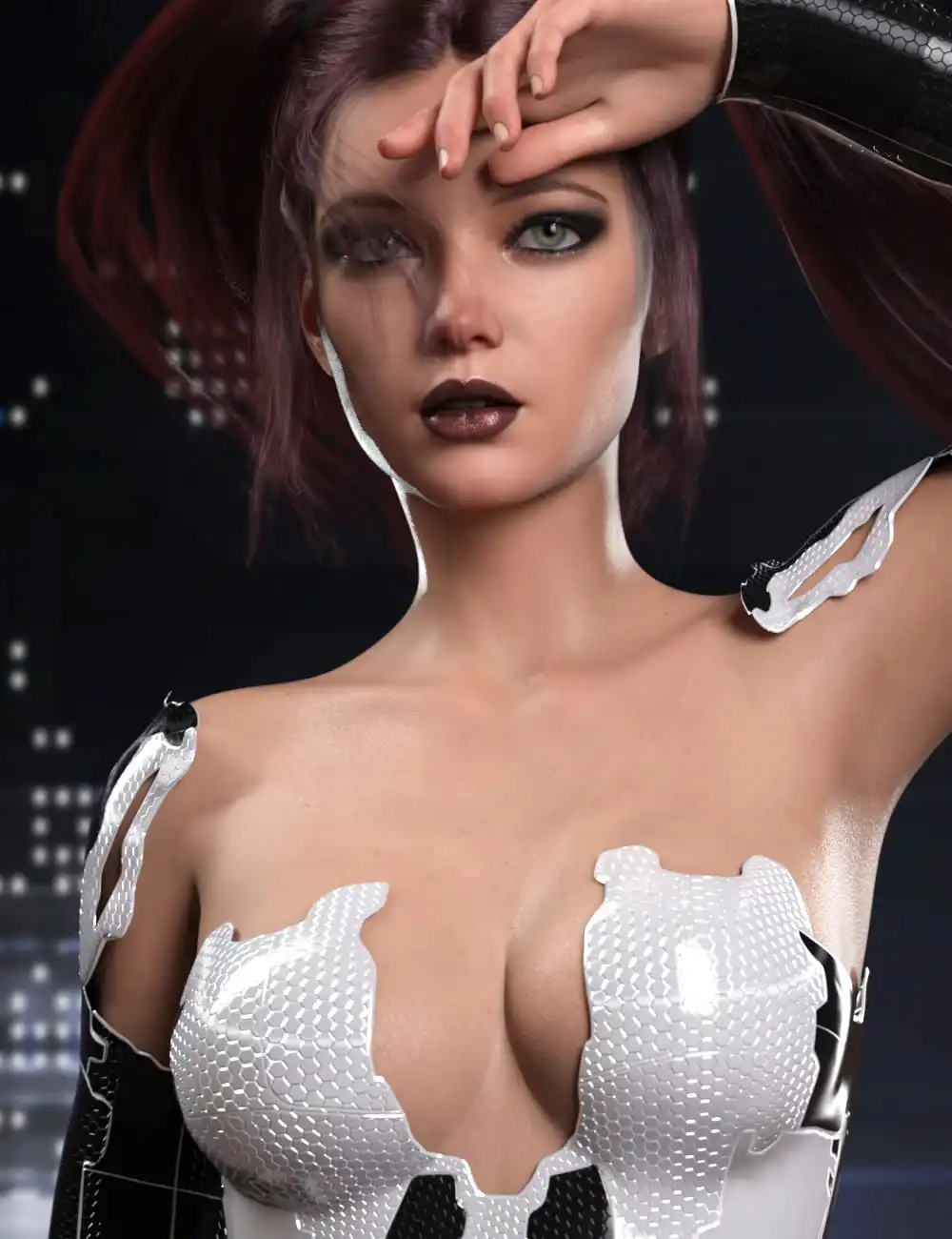 RY Xara for Genesis 8.1 Female_DAZ3D下载站